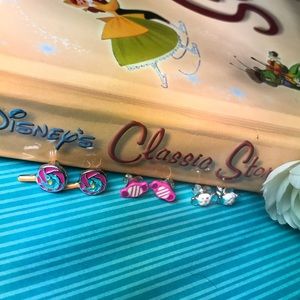 Set of Claire’s Candy Stud Earrings